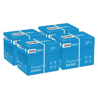 엑소(EXXO) A4 복사용지(A4용지) 75g 2500매 4BOX, 10000개