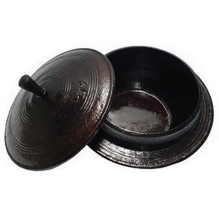 창조명품주물 옛날 미니 무쇠 가마솥 지름 14cm~30cm 가마솥 무쇠솥 인덕션가능, 1개, 2인용, 16cm