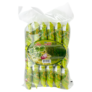 Oishi 上好佳 洋蔥圈 18入迷你包 歡樂小點心, 90g, 1袋