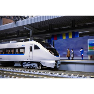 KATO N게이지 683계 썬더버드 리뉴얼차 6량 ​​기본 세트 10-1959 철도 모형 전철, 1개