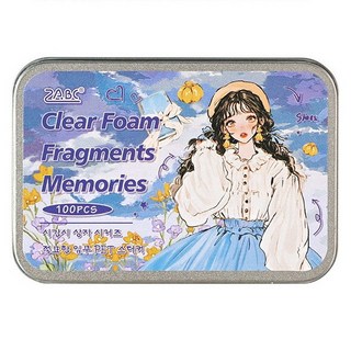 노다꾸 인스 빈티지 감성 소녀 소년 인물 일상 일러스트 다꾸 DIY PET 스티커 팩 세트, 1set, A-3