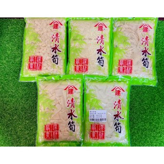 建源山產行 清水筍 筍角 筍絲 筍干 筍片 筍絨 600g, 1個