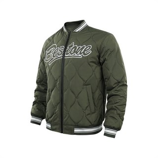 鋪棉棒球飛行夾克外套男款：防風保暖禦寒秋冬時尚有型