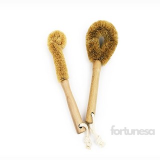 포춘사 코코넛 세척솔 코코넛솔, 원형솔