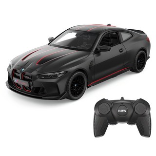 대호토이즈 라스타 1:16 BMW M4 CSL RC카, 블랙, 1개