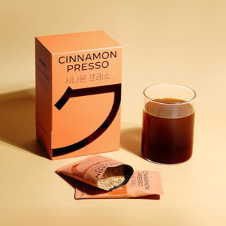 TEAOUS 티어스 시나몬 프레소, 20g, 12개입, 3개