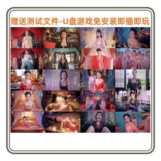 美女真人互動劇情遊戲隨身碟 即插即玩單機電腦遊戲, 穿越XY殿下, 穿越XY殿下