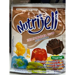 山霸 果凍粉 巧克力風味 30g 印尼, 1個