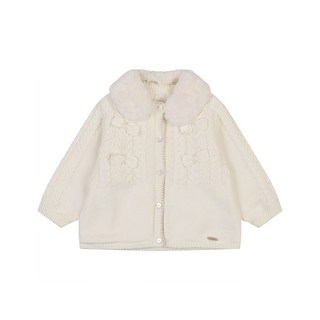 (아가방 가디건) 샬롯니트카라퍼가디건 S7 여아 원피스아기옷 아동복 가을