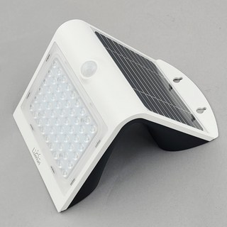 타로시 국산 LED 태양광 센서등 야외조명 버터플라이 센서 벽등 4W