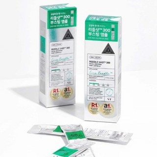 VT 리들샷 300 페이셜 부스팅 피부관리 퍼스트 스피큘 앰플 1박스(6EA), 6개, 2ml