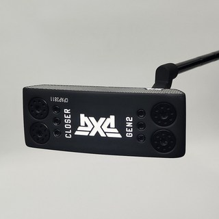 PXG 男士高爾夫球杆 加寬黑色推杆 32-35寸, 長度跟度數請留言給賣家, 1度