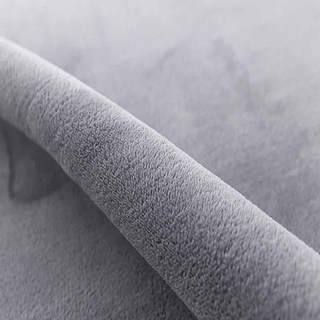 극세사 러그 아이 아기 방 식탁 먼지없는 매트 책상 카페트 그레이 1.5x2m