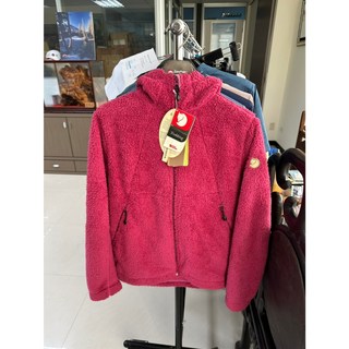 Fjällräven北極狐 女款刷毛連帽外套 L號