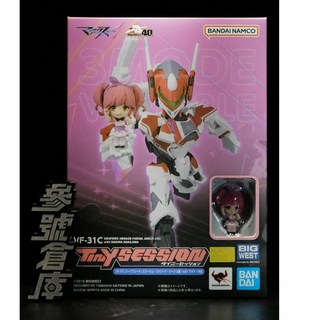 參號倉庫 TINY SESSION 超時空要塞 VF-31C 齊格菲 米拉潔機 & 瑪基娜, 1個