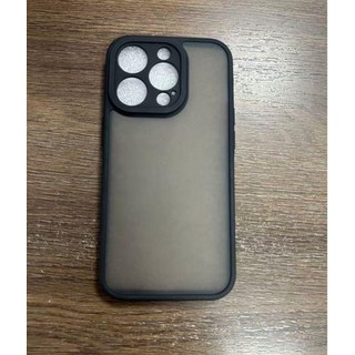 精孔膚感磁吸簡約適用iphone16手機殼果粉17PROMAX透黑防摔保護套