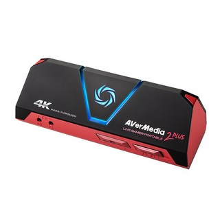 에버미디어 AVerMedia Live Gamer Portable 2 Plus GC513 외장형 캡처보드, _4K