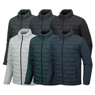 김영주스포츠 남성 웰론 경량 패딩 점퍼 MJ100