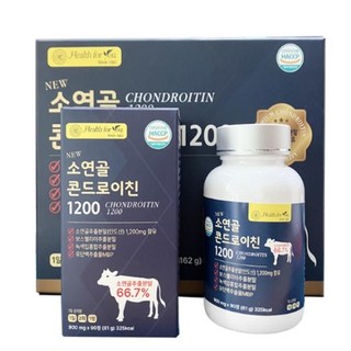 진스샵 대용량 빠른 흡수 콘드로이친 소 연골 보스웰리아 녹색잎홍합 콘드로이치 180정