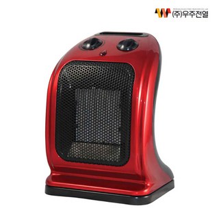 우주전열 탁상용히터 PTC 선풍기 전기 열 사무실 난로 WHNP-150A, 상세 참조, 상세 설명 참조