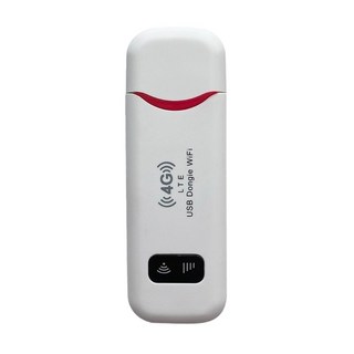 4G LTE USB WiFi 모뎀 150mbps 휴대용 4G 라우터 휴대용 여행 핫스팟 미니, 한개옵션0, 1개