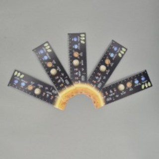 태양계행성 자(10개입) 과학교구 과학키트 방과후수업 초등과학