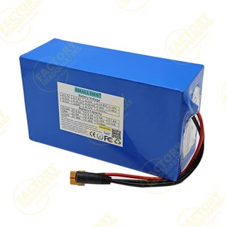 48V 10Ah 15Ah 20Ah 25Ah 21700 리튬 배터리 팩 1500W 내장 BMS 모든 종류의 전동 공구에 적합, 03 48V20Ah(Triangle-DC)