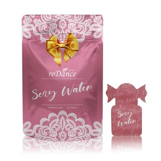 瑞丹絲redance Sexy water愛液膠囊 舒緩敏感肌︱私密膠囊 潤滑保濕 私密保養 私密處清潔, 1個, 愛液膠囊《私密高潮膠囊》10入