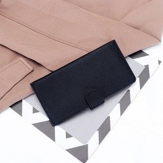 女士長款錢夾頭層牛皮2025新款超薄大容量放手機錢包簡約信封皮夾手拿包零錢包錢夾短夾長夾男生錢包女生錢包學生錢包