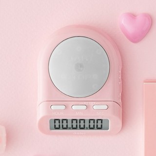 드레텍 타이머 스탑워치 디데이 공부타이머 수험생 시험연습 T186 T580 T590, 1개