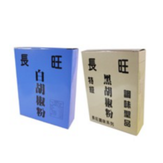 長旺100%特選級純黑胡椒粉/白胡椒粉250g/盒，天然香辛調味，提升料理風味層次, 1個