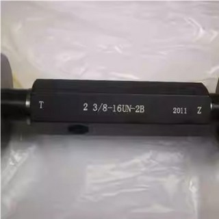 UN 미국 시스템 스레드 플러그 게이지 UN 2B 지원 사용자 정의 고 노고 게이지 T Z 게이지 도구 2-5 8UN 2-3 4UN 2-7 8UN 3 인치, 2-3I4-16 UN, 1개