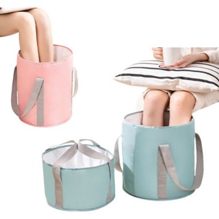 휴대용 발 족욕기 족욕통 스팀 가정용 족탕기 습 습식족욕기, 블루, 1개