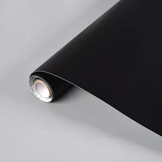 방수 벽 스티커 자기 접착 종이 가구 홈 장식 벽지 시트 침실 거실, 01 45cmx20m, 03 black