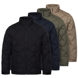 블랙야크 남성 하이넥 라이트제로 다운자켓 무봉제 경량 패딩 1BYPAWU010