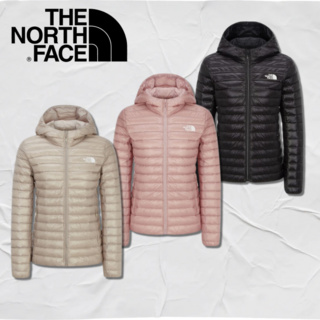 노스페이스 패딩 경량 여성 25FW 아레날 후디 RDS 간절기 초겨울 덕다운 퀼팅 점퍼