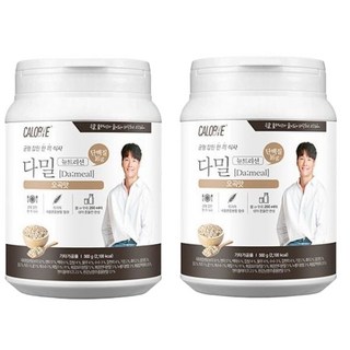 칼로바이 다밀 뉴트리션 대용량 식사대용 단백질쉐이크 오곡맛 560g x 2개