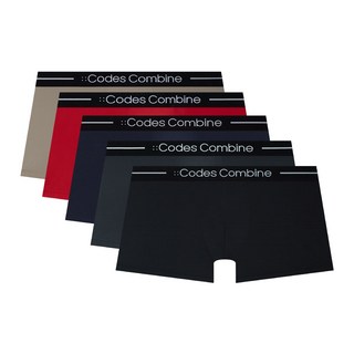 코데즈컴바인이너웨어 블랙밴드 에어로쿨 드로즈 5PACK