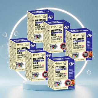 장거리 운전자 눈 피로 서포트 루테인 아스타잔틴, 1개, 30정