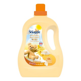 스너글 섬유유연제 햇빛건조향 허거블 선샤인 본품, 1.8L, 1개
