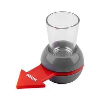 ARZ 創意喝酒轉盤遊戲 (附玻璃杯), 喝酒轉盤, 1個