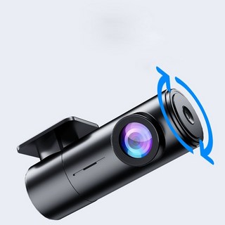 페달블랙박스 차량용 360 도 와이파이 자동차 DVR 대시 HD 1080P 자동 24 시간 주차 블랙 카메라 운전 레코더 공지사항, 32GB