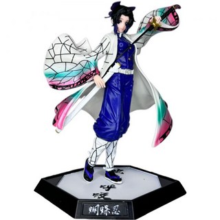 데몬 슬레이어 시리즈 : 상월 코쿠시보 츠구쿠니 요리이치 아카자 이노스케 도마 규타로, GK 시노부 코초 - 27cm