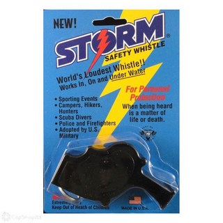 世界最大聲暴風哨 潛水 獨木舟 SUP 背包艇 哨子 防災, 1個, 黑, 黑