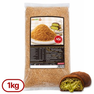 따봉프레시 프리미엄 구운 카다이프 두바이 쫀득 쿠키 재료, 1개, 1kg