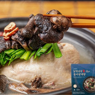 집밥장인 남한산성 능이삼계탕, 2개, 1kg