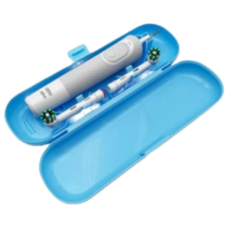 歐樂B 飛利浦 電動牙刷收納盒 (不含牙刷主機), 白色副廠收納盒, 1個
