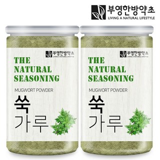 부영한방약초 쑥가루, 130g, 2개