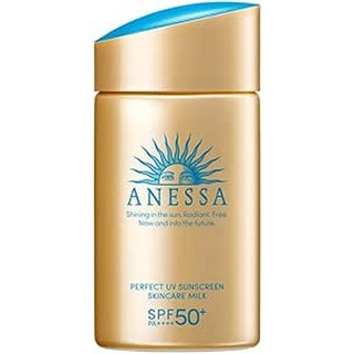 ANESSA 2022 모델 Anessa Perfect UV 스킨 케어 밀크 N 선스크린 UV 바디 2.1 fl oz 60 ml