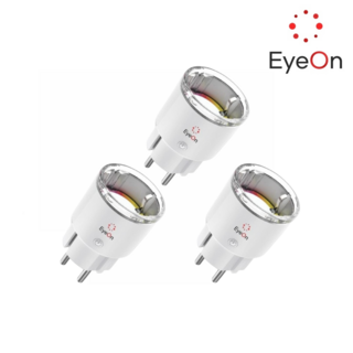 아이온 AS2년 IOT 스마트플러그 wifi 원격제어 음성제어 타이머 에너지모니터링 AI 콘센트, 3개